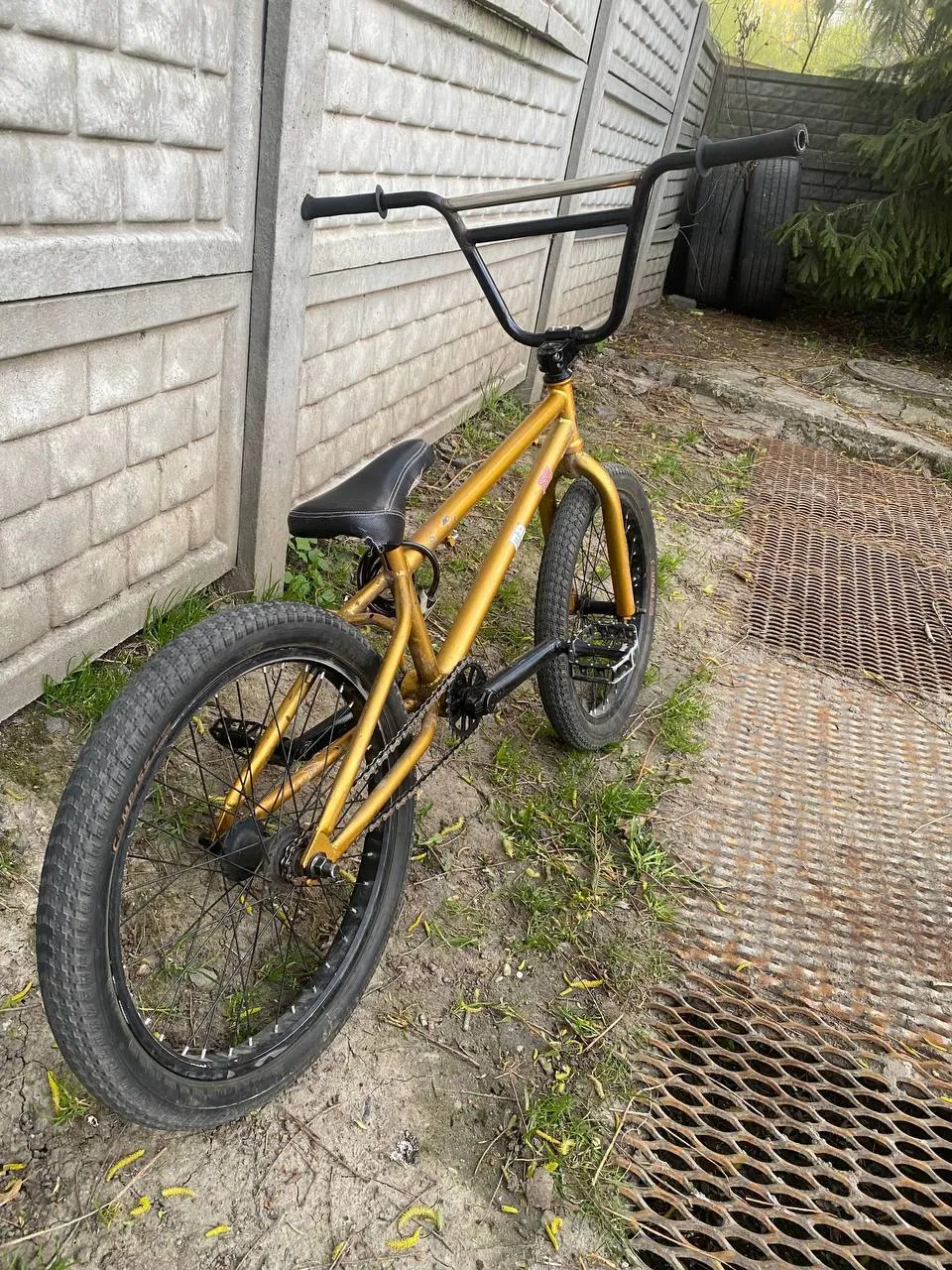 BMX золотий 20″ фото 6