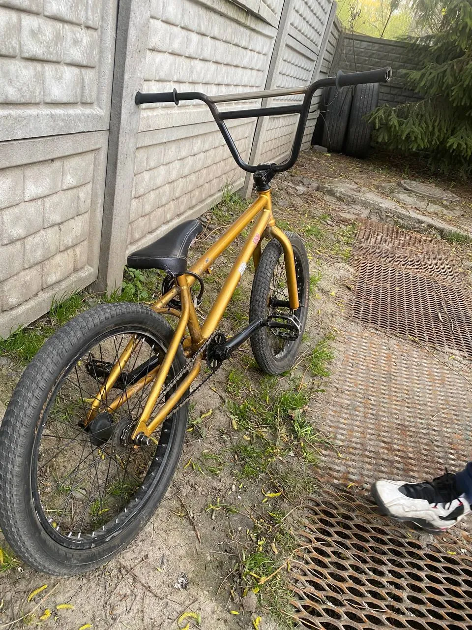 BMX золотий 20″ фото 7