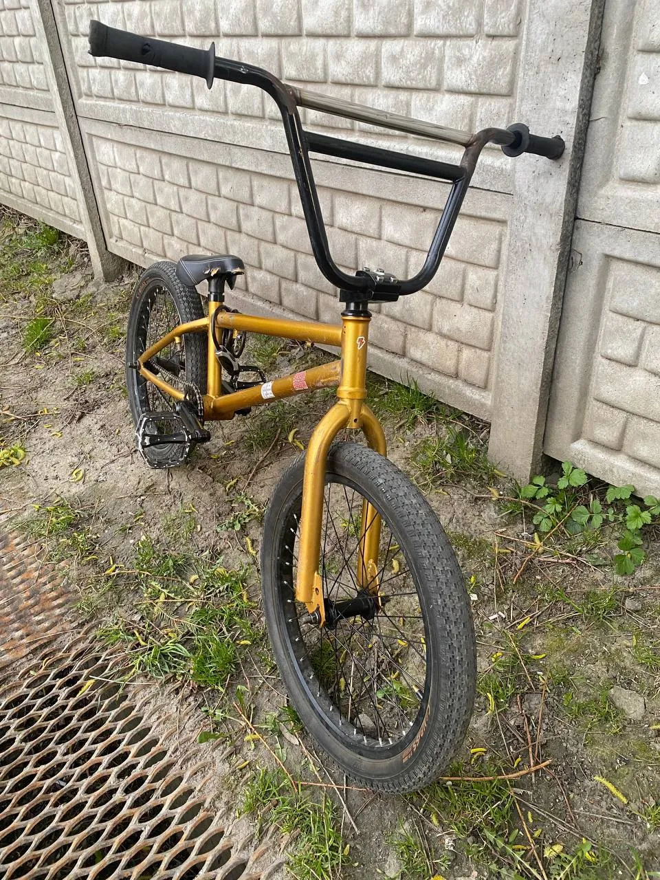 BMX золотий 20″ фото 1
