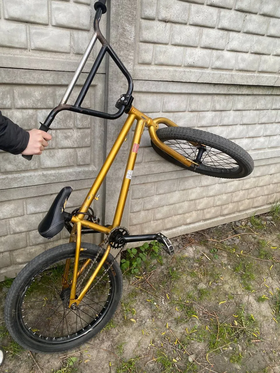 BMX золотий 20″ фото 2