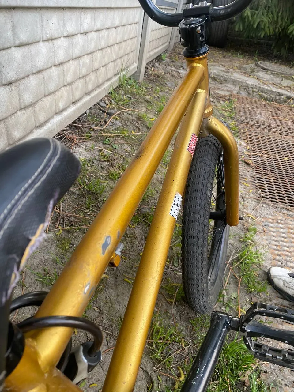 BMX золотий 20″ фото 4
