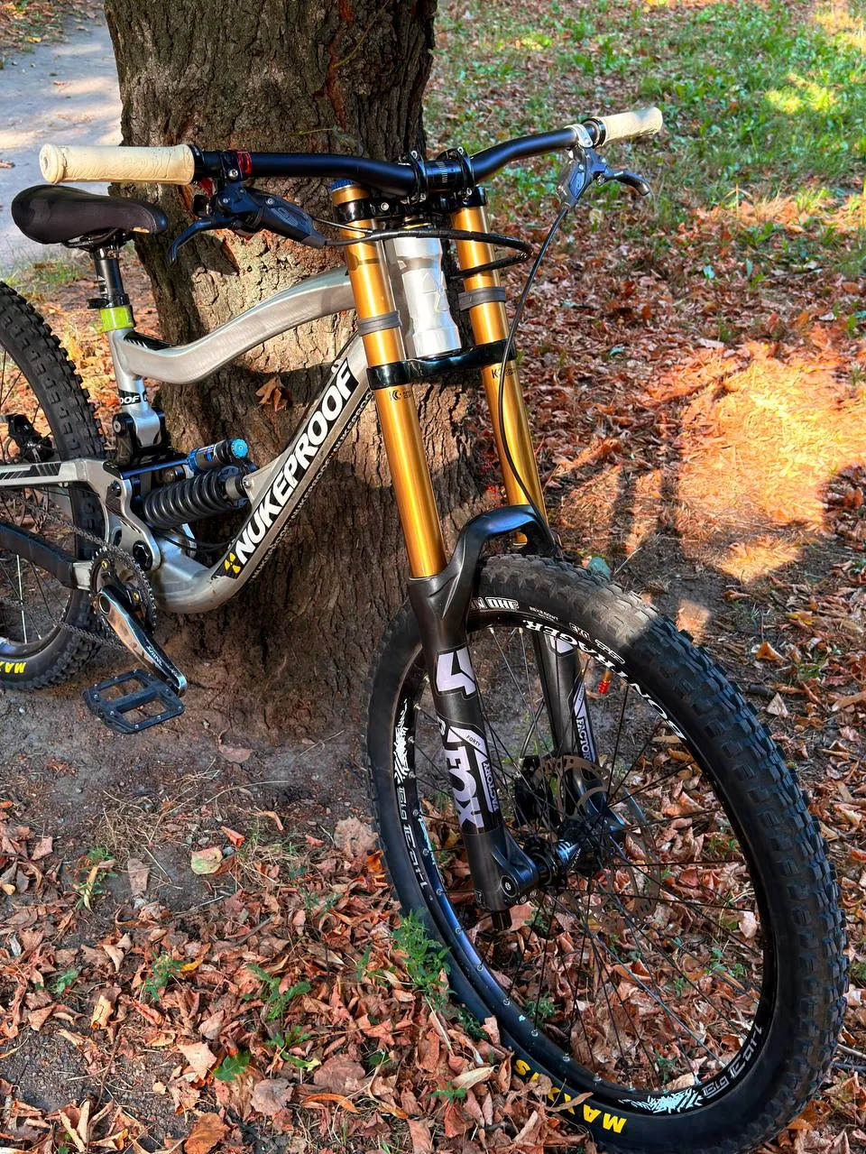Nukeproof Scalp 2012 завершений велосипед фото 2