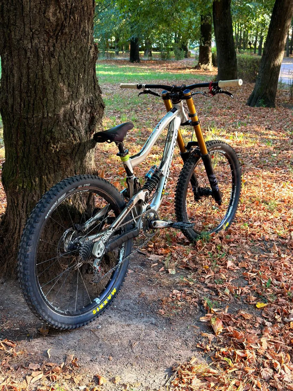 Nukeproof Scalp 2012 завершений велосипед фото 3