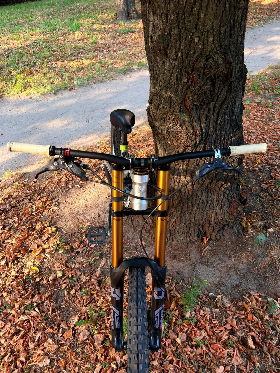 Nukeproof Scalp 2012 завершений велосипед фото 7
