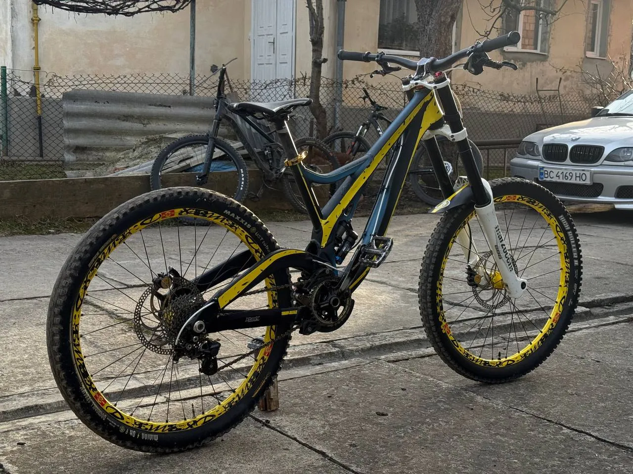 Devinci Wilson DX гірський велосипед фото 3