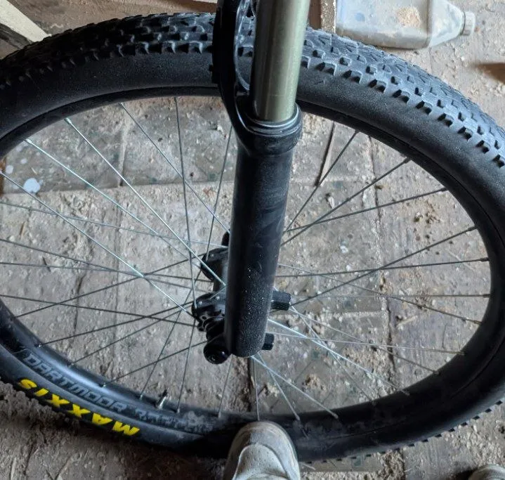 Wheelset 27.5 Novatec + Dartmoor Raptor фото 2