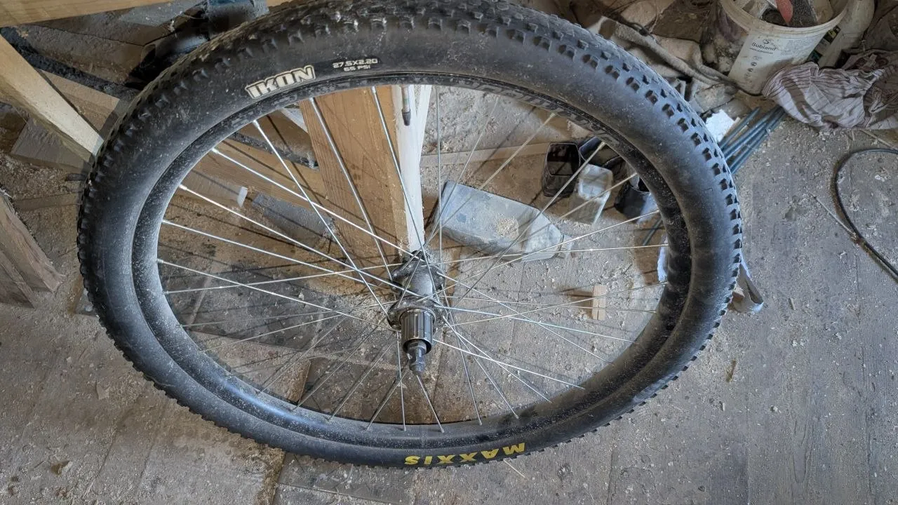 Wheelset 27.5 Novatec + Dartmoor Raptor фото 3