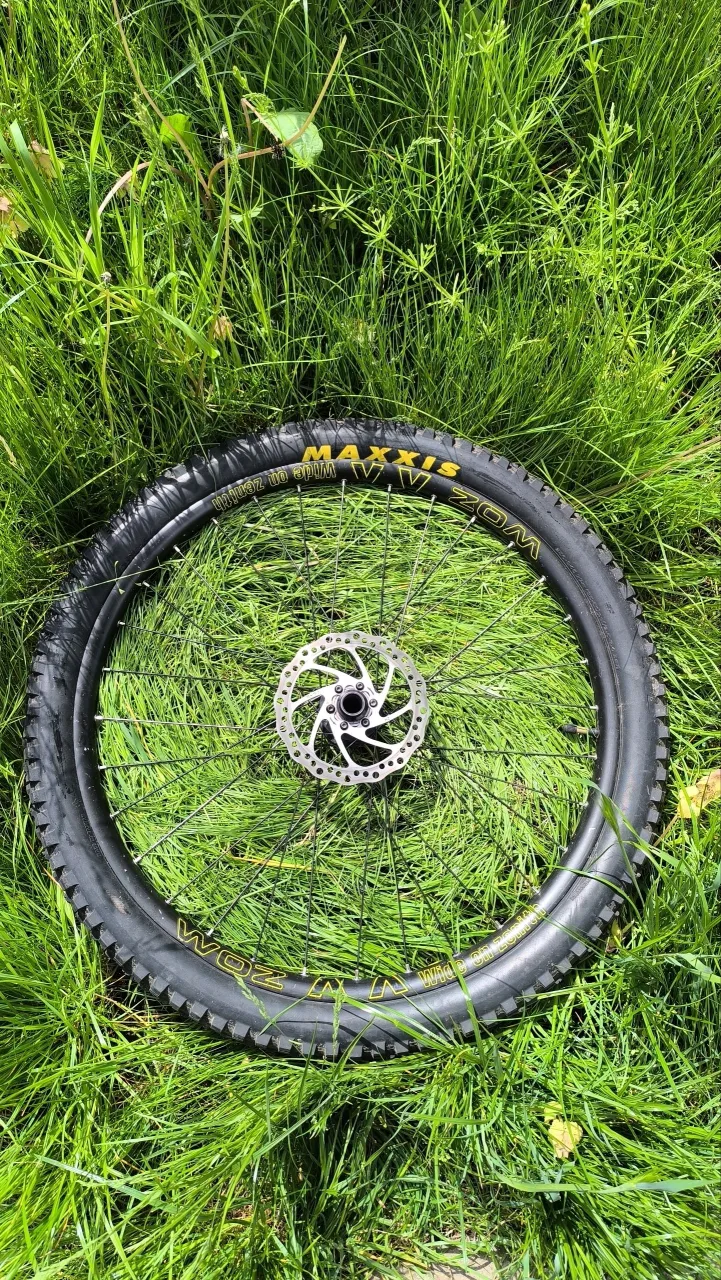 Покришка Maxxis Minion DHR II 26×2.40 фото 1