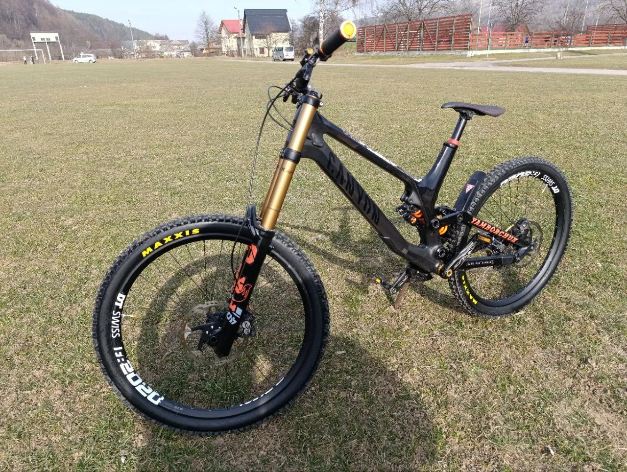 Велосипед Canyon Sender CF 27.5 XL фото 1