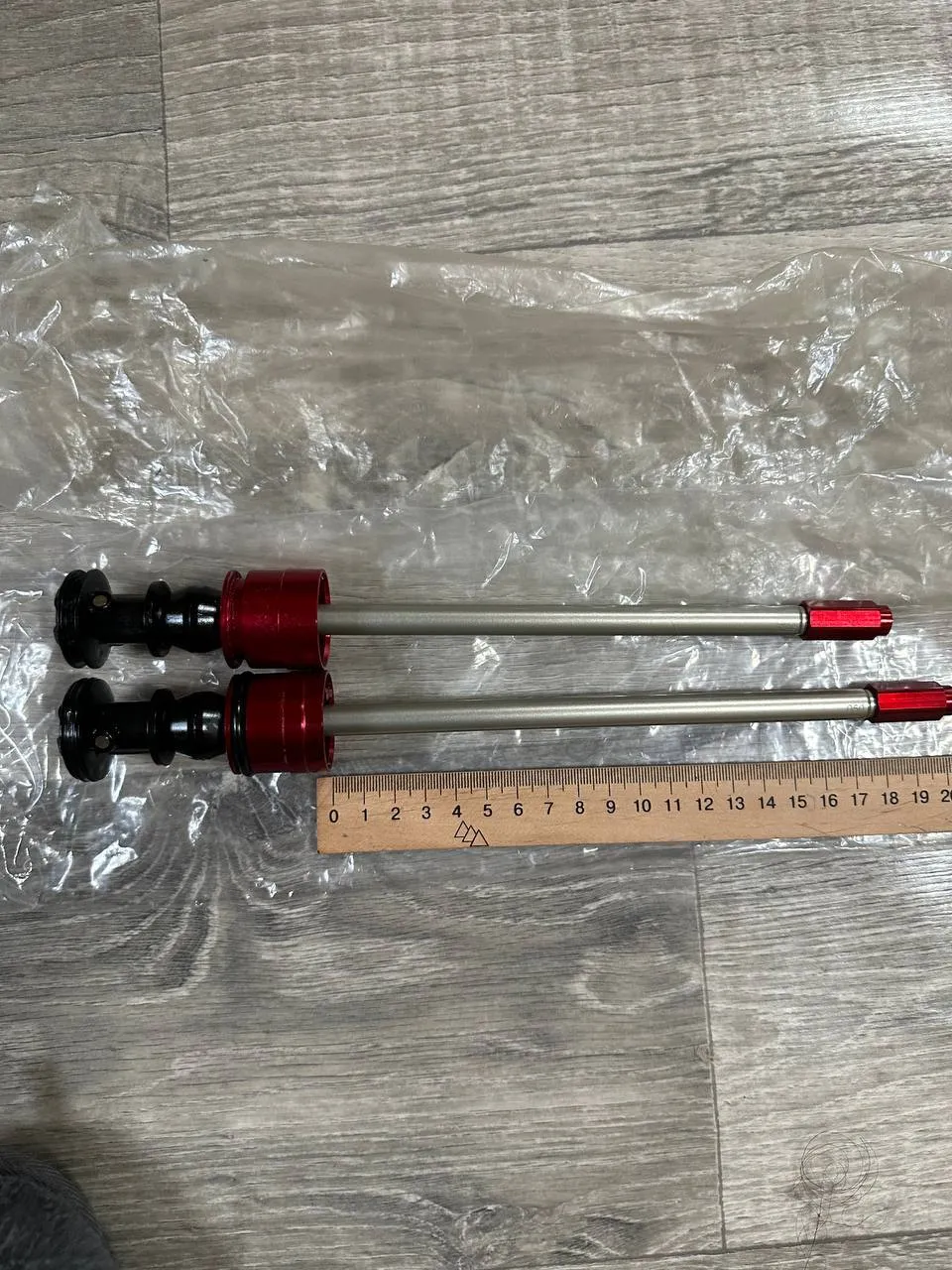 Вилка Rock Shox Debonair 150mm + Debonair+ ZEB 180mm + компоненти SRAM + наклейки Propain фото 1