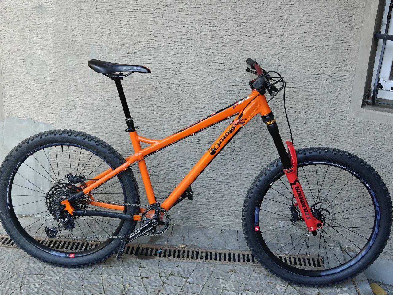 Велосипед Enduro Orange Crush 27.5+ L 180мм фото 1