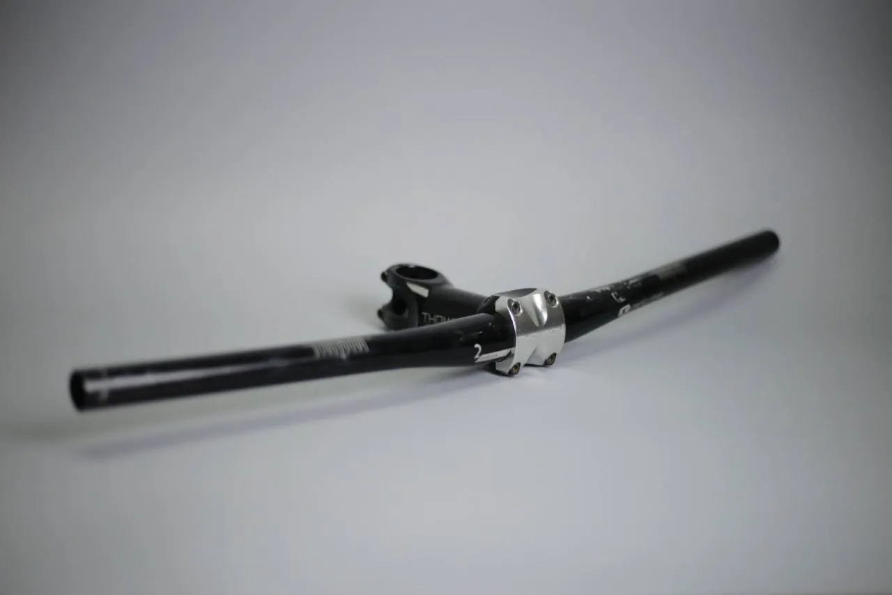 Винос Thomson Elite X4 + Руль CrankBrothers Cobalt 2 фото 1