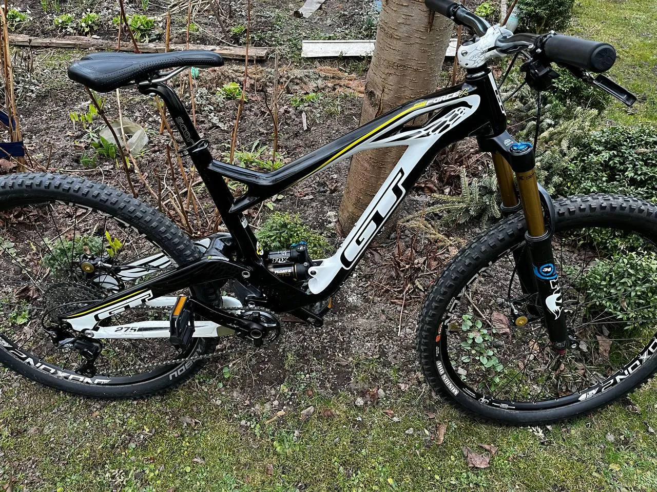 Велосипед GT Force PRO X карбонова рама 27.5" фото 1