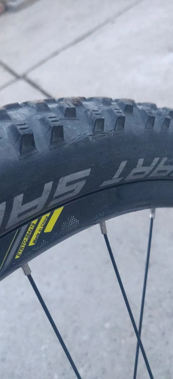 Покришки Schwalbe Smart Sam + Maxxis Icon фото 6