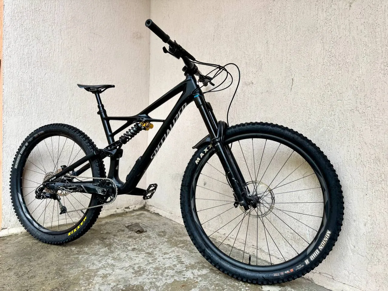 Велосипед Specialized Enduro 2019 Fattie L фото 1
