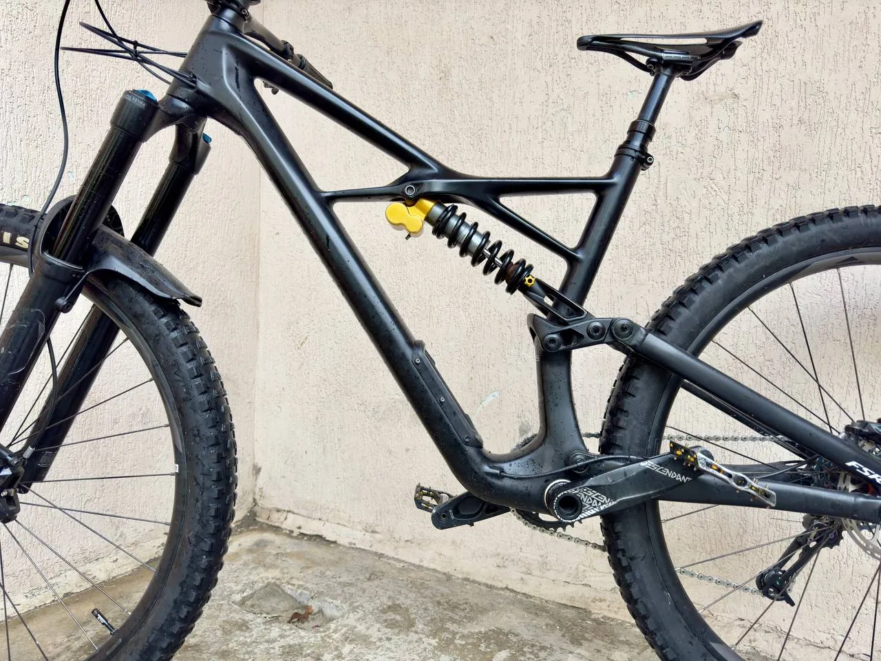 Велосипед Specialized Enduro 2019 Fattie L фото 5