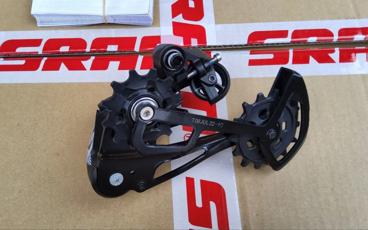 Задній перемикач SRAM SX Eagle 12шв. + SRAM NX Eagle 12шв. фото 3