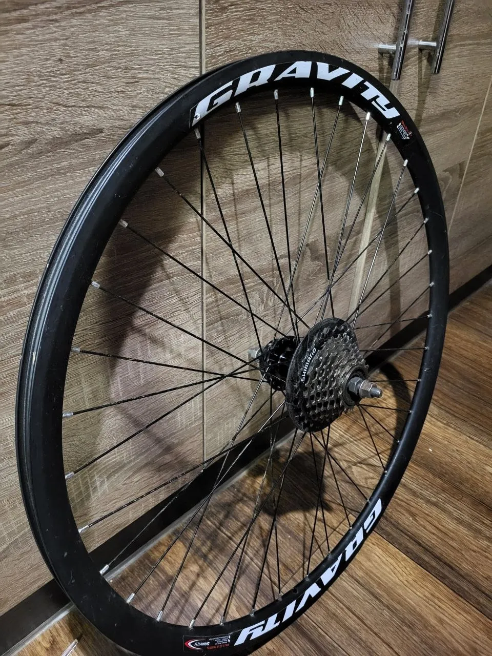 Колесо 29 Gravity + резини Compass та Schwalbe фото 1