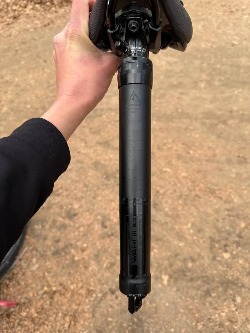 Дропер Specialized 34.9 мм 160 мм фото 1