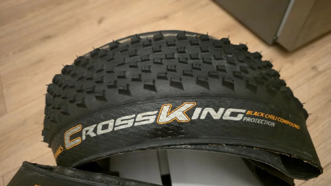 Покришки Continental 27.5 × 2.6 CrossKing + MountainKing фото 1