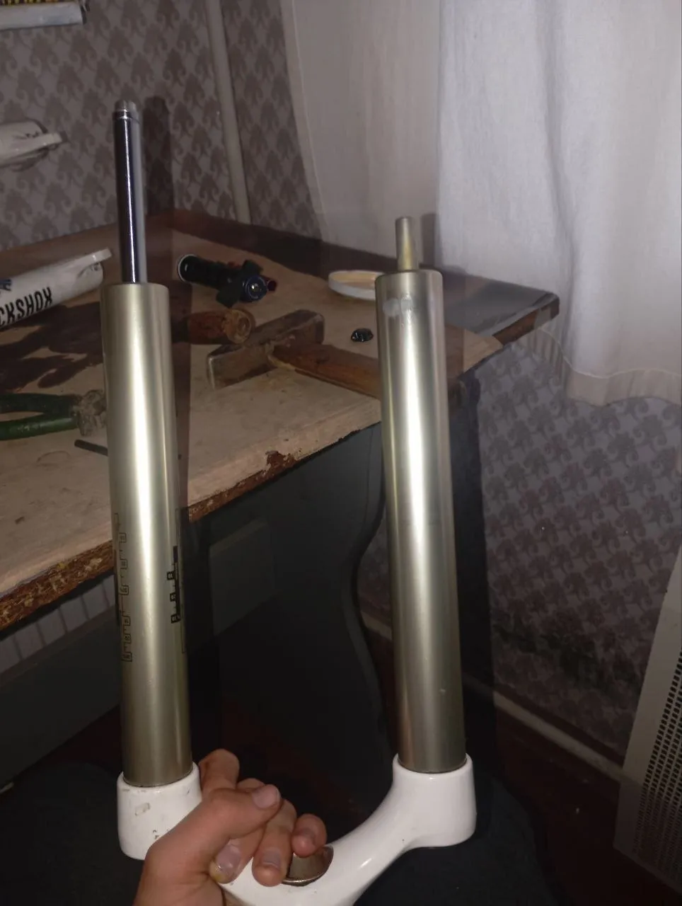 Вилка RockShox Reba RL Solo Air 100mm фото 3