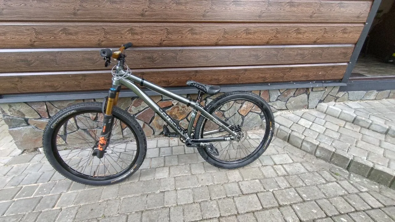 NS Bikes Decade V2 кастом байк фото 3