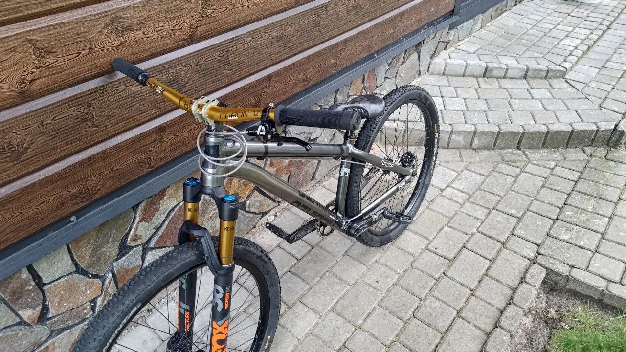 NS Bikes Decade V2 кастом байк фото 1
