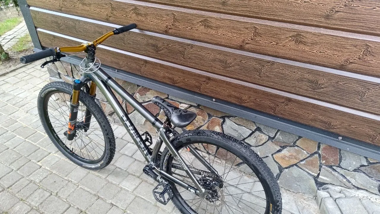 NS Bikes Decade V2 кастом байк фото 2