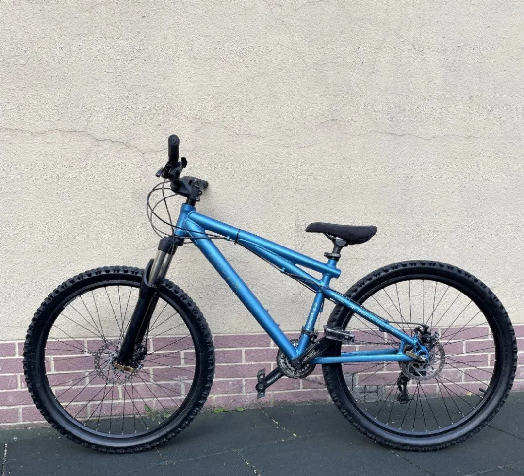 Рама GT Chucker 2.0 з кареткою і рульовою фото 2
