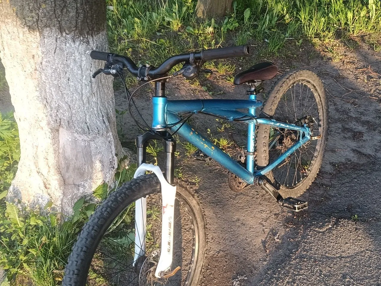 Рама GT Chucker 2.0 з кареткою і рульовою фото 1