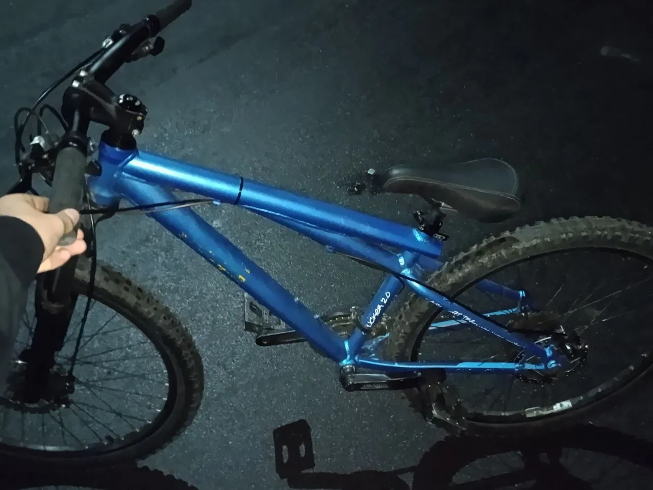 Рама GT Chucker 2.0 з кареткою і рульовою фото 4