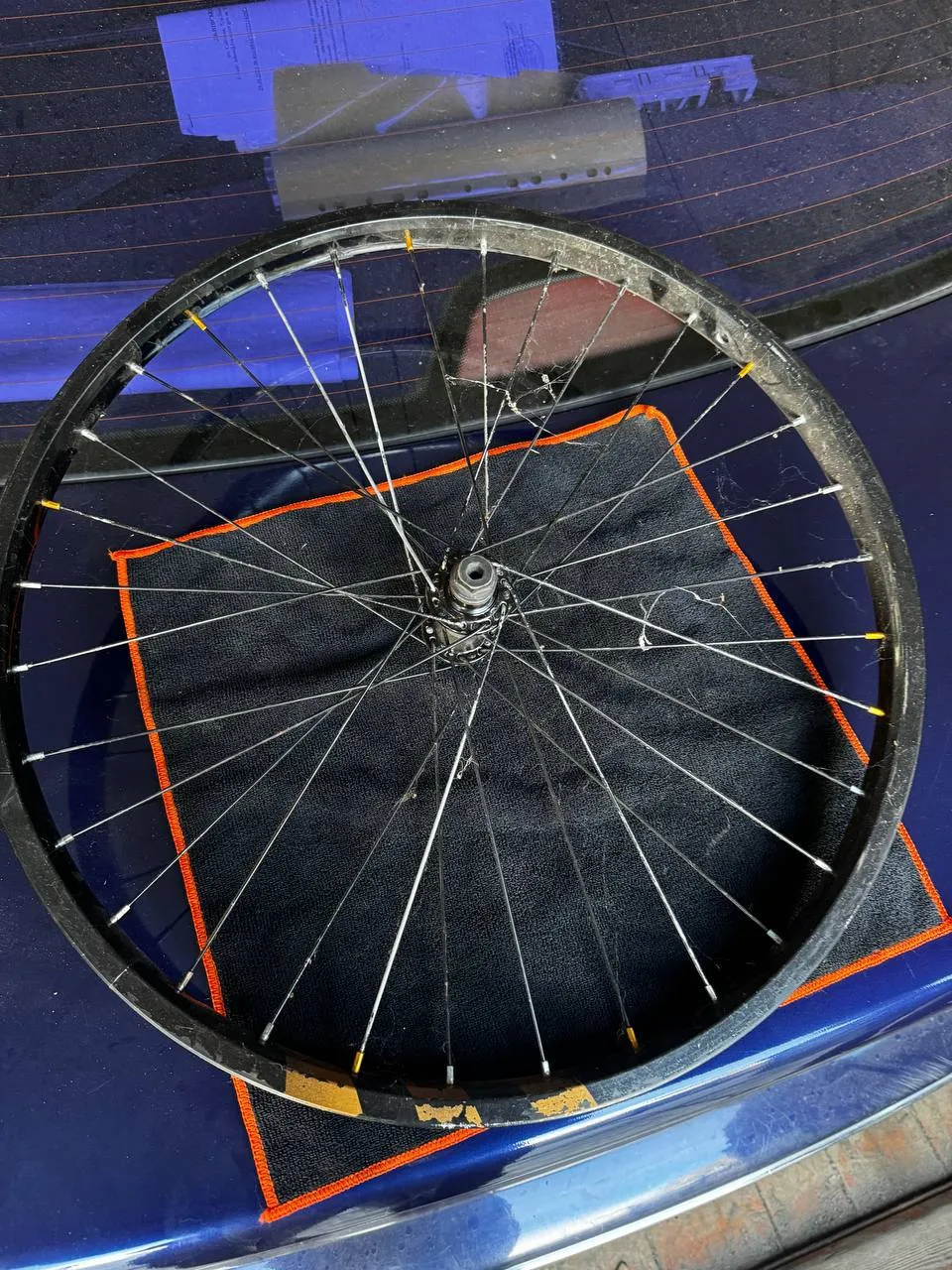 Вилка Fox 36 + Вилка Pride Street Proshka V2 + Палки BMX + Колесо 24 + Руль MKDR та ін. фото 3