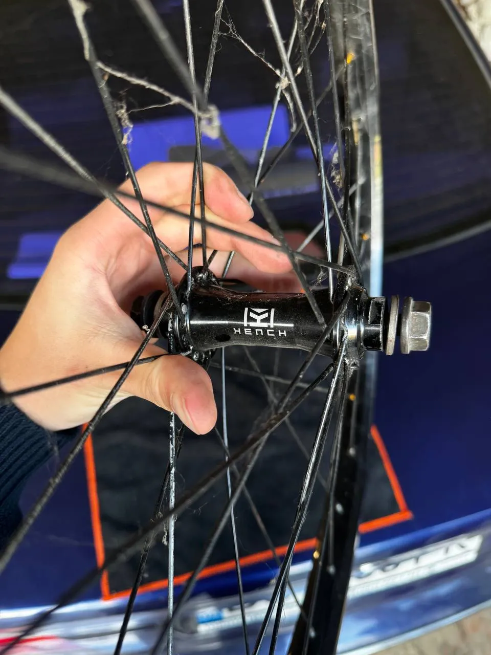 Вилка Fox 36 + Вилка Pride Street Proshka V2 + Палки BMX + Колесо 24 + Руль MKDR та ін. фото 4