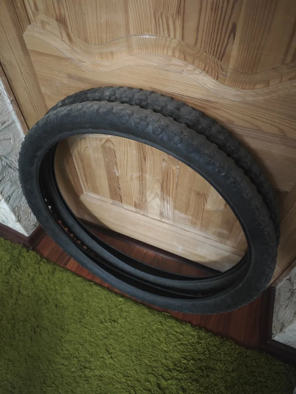 Покрышки Kenda Kinetics 26x2.35 + тормоз Shimano MT200 фото 1