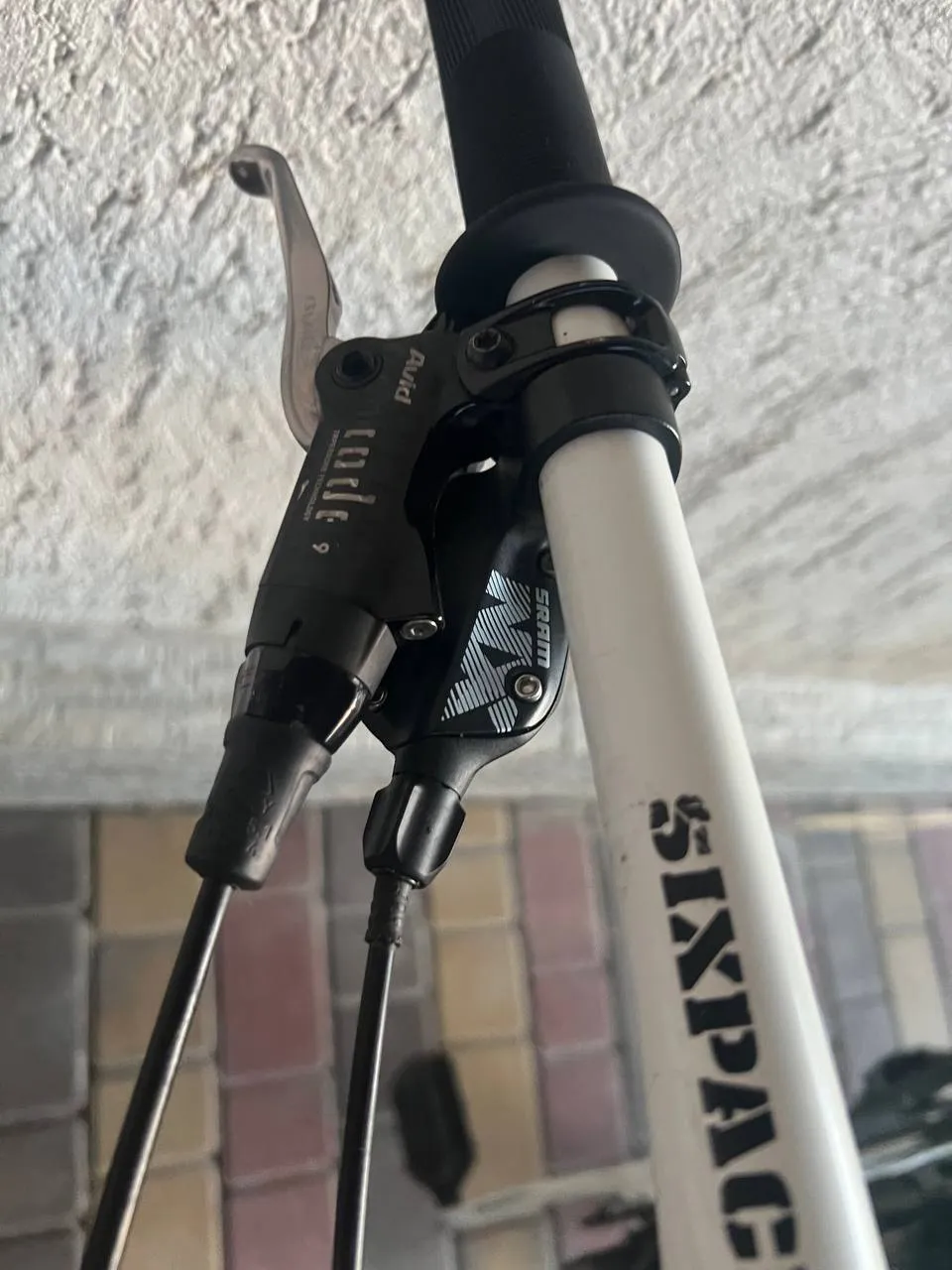 Гальма Avid Code 9 фото 2