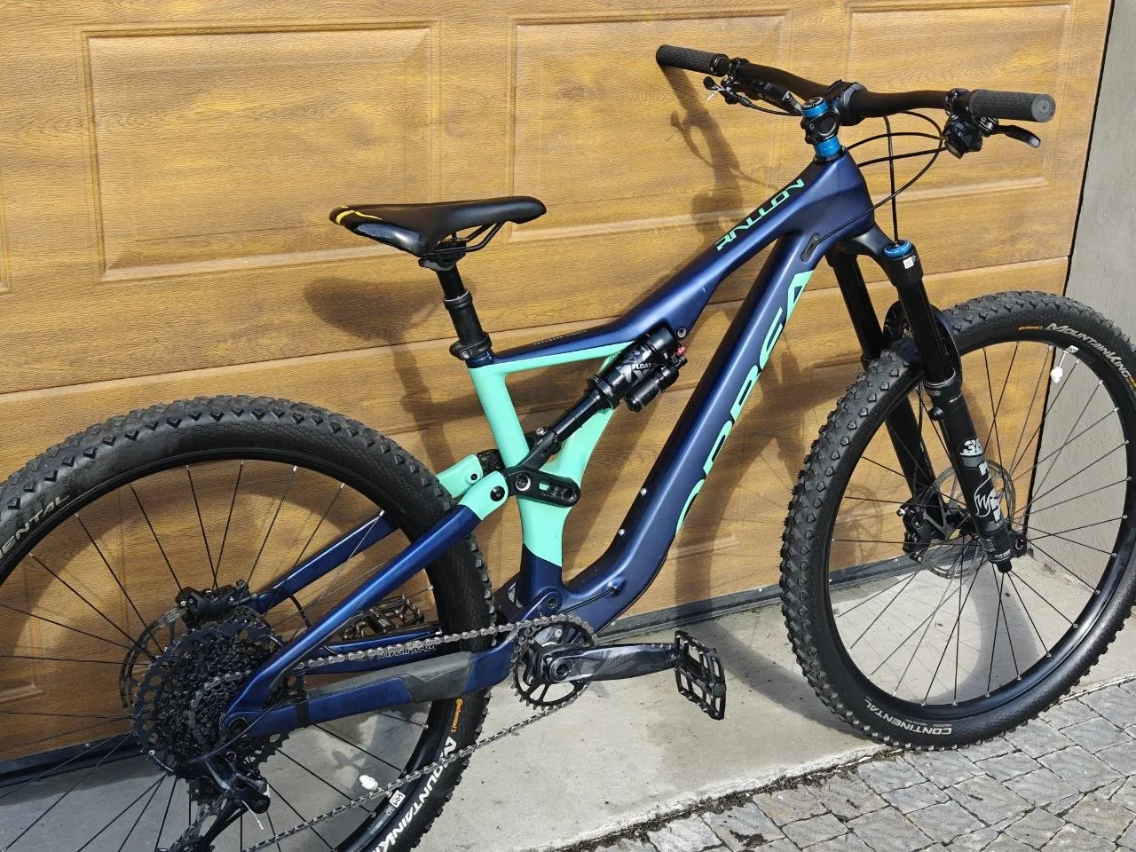 Велосипед ендуро Orbea Ralon L 29 2019 carbon фото 5