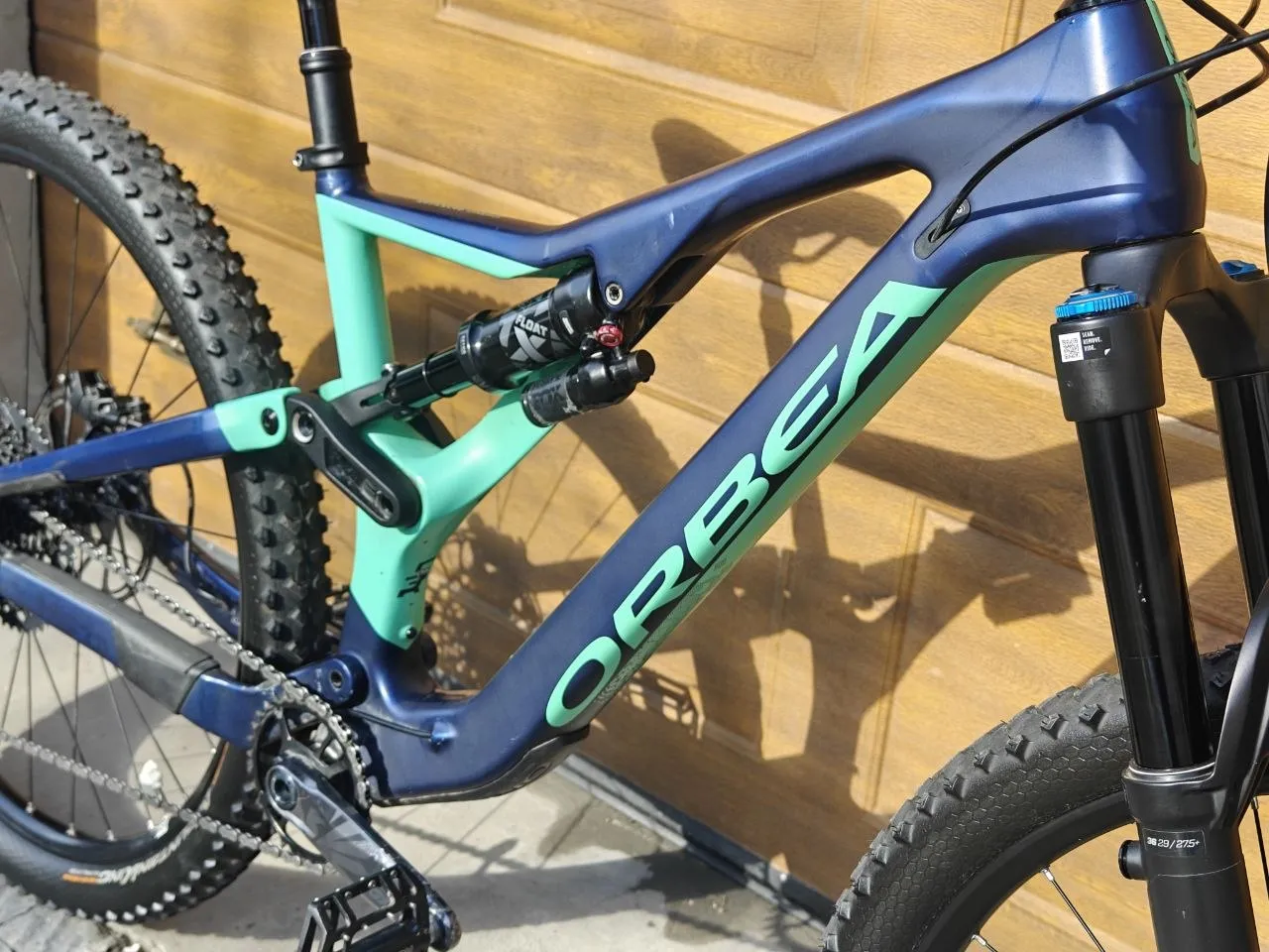 Велосипед ендуро Orbea Ralon L 29 2019 carbon фото 7