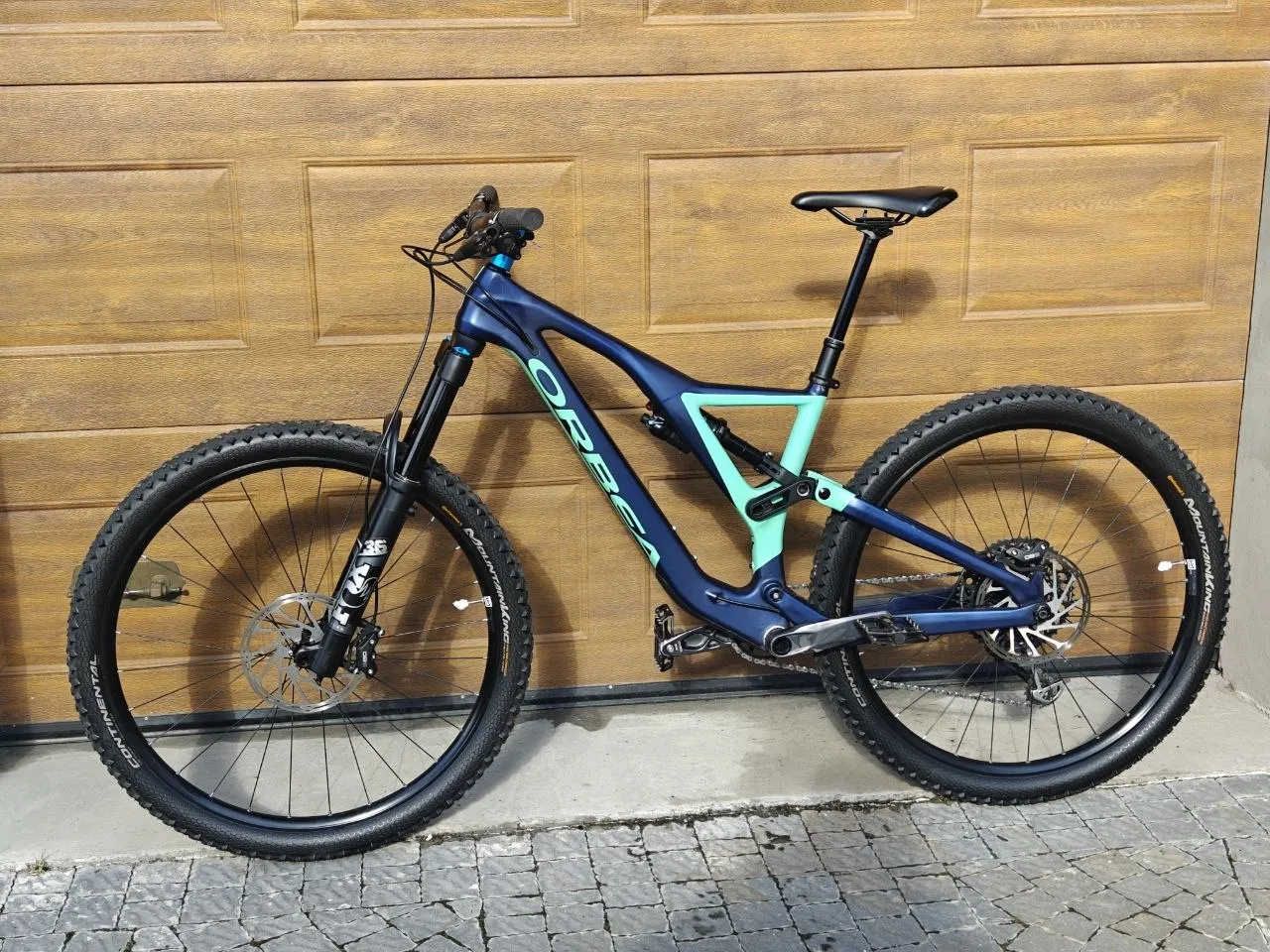 Велосипед ендуро Orbea Ralon L 29 2019 carbon фото 3