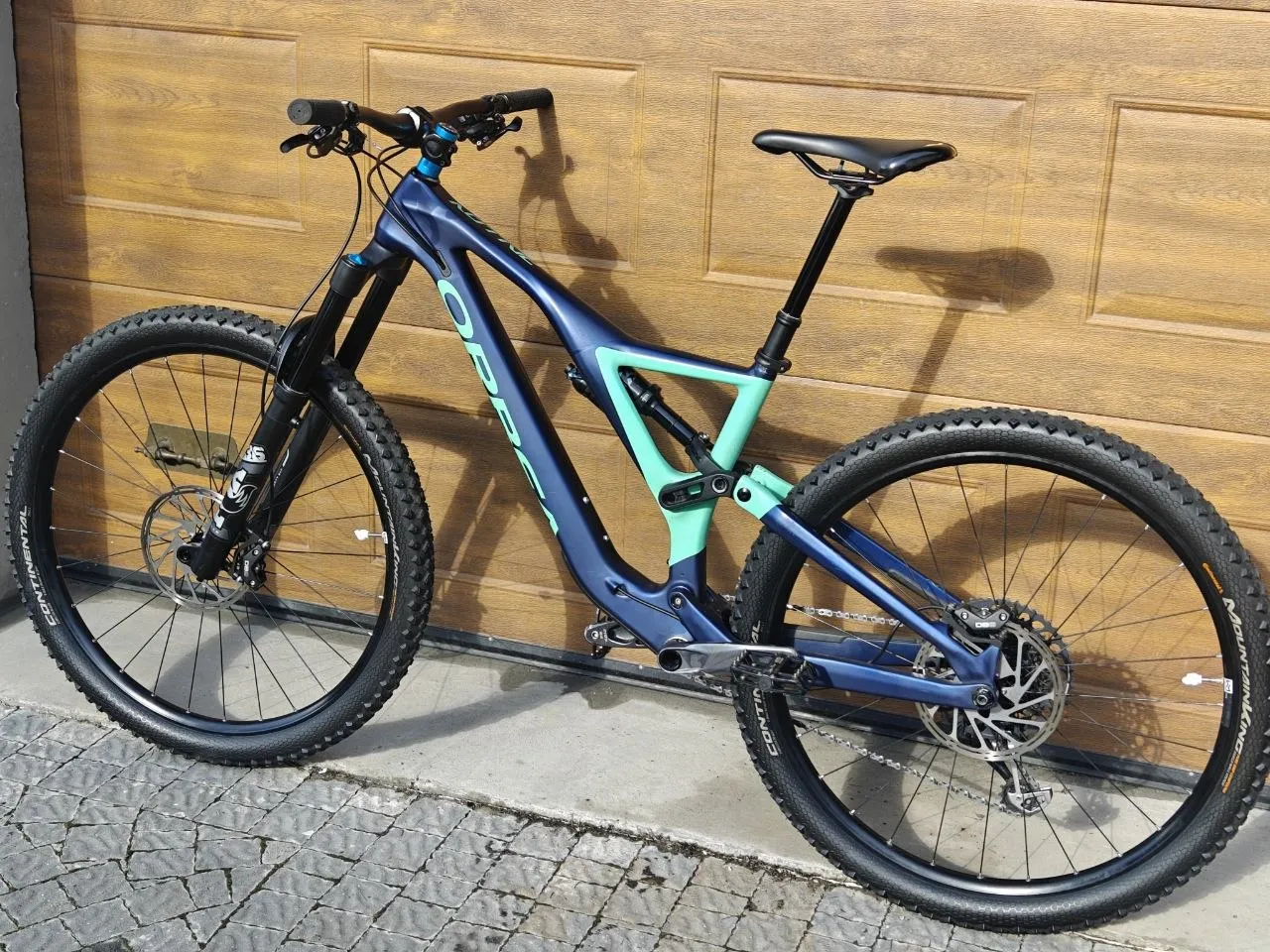 Велосипед ендуро Orbea Ralon L 29 2019 carbon фото 1