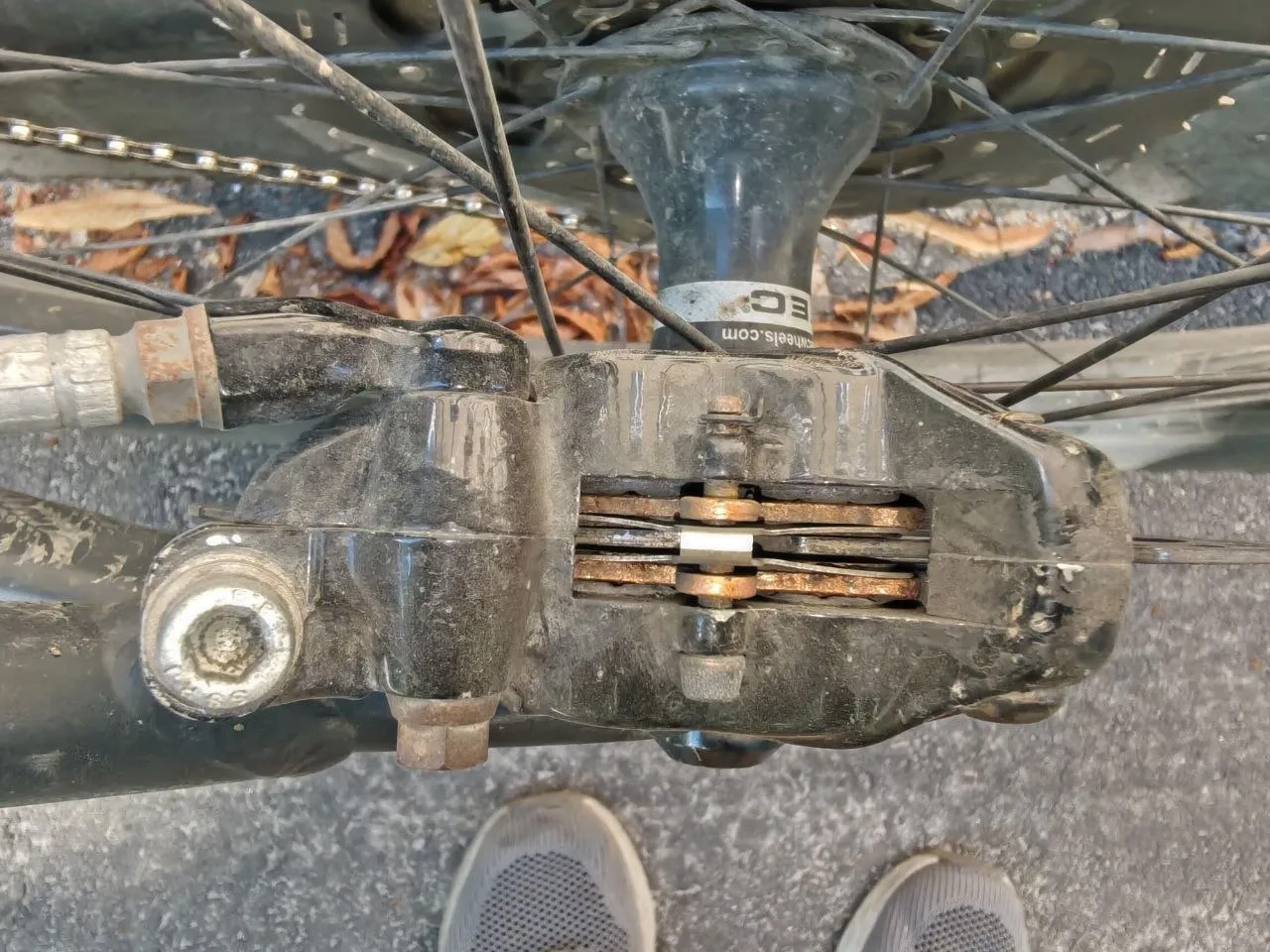 Гальма SRAM Guide R + Avid Elixir 1 фото 5