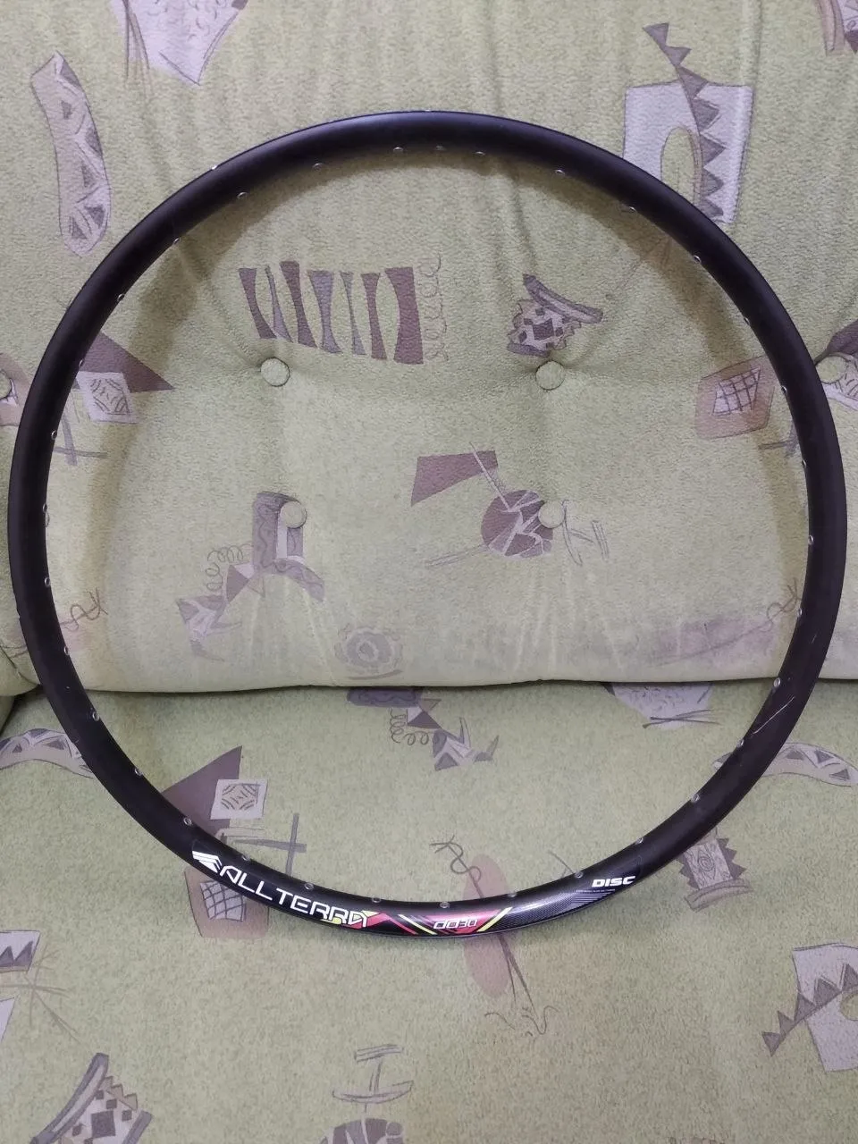 Втулка Novatec D482TSBT + обід Alexrims 26" + обід ALLTERRA DD30 27.5" фото 7