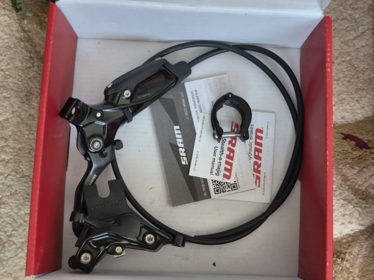 Гальма SRAM G2 Ultimate фото 3