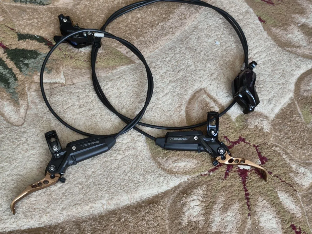SRAM Code Silver гальма гідравлічні фото 3
