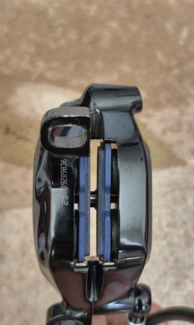 SRAM Code Silver гальма гідравлічні фото 4