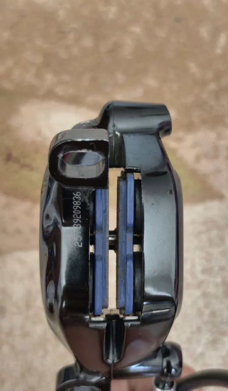 SRAM Code Silver гальма гідравлічні фото 5