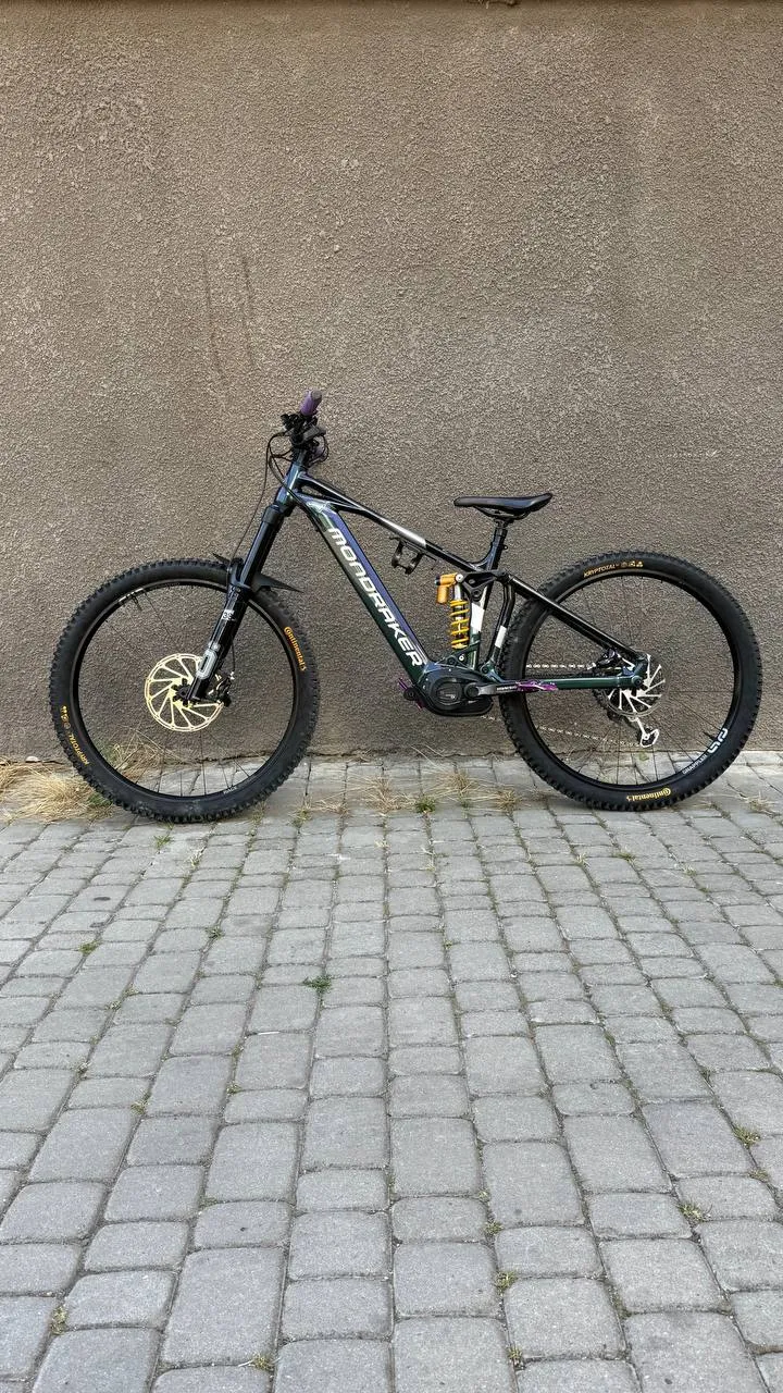Електровелосипед Mondraker Level XR фото 2