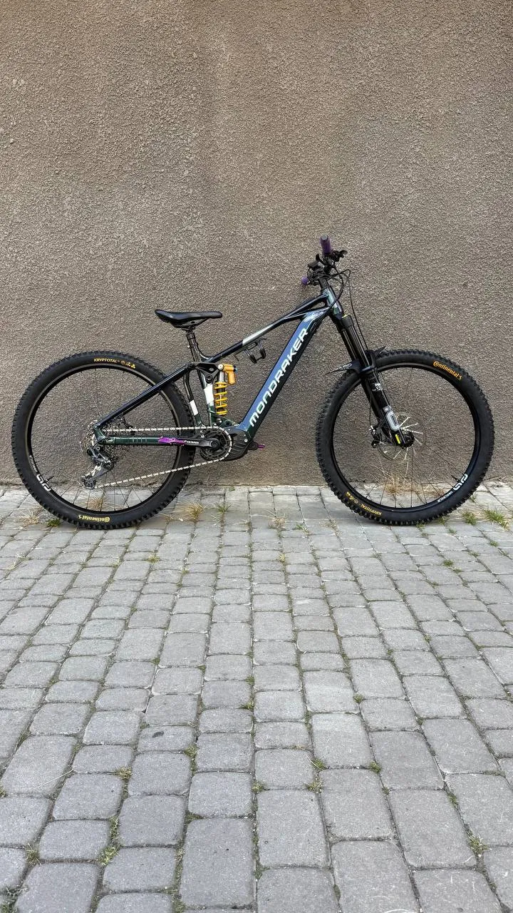Електровелосипед Mondraker Level XR фото 3