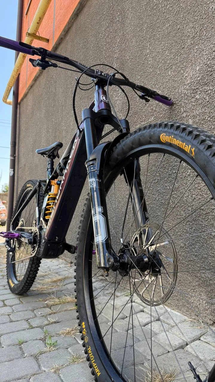 Електровелосипед Mondraker Level XR фото 6