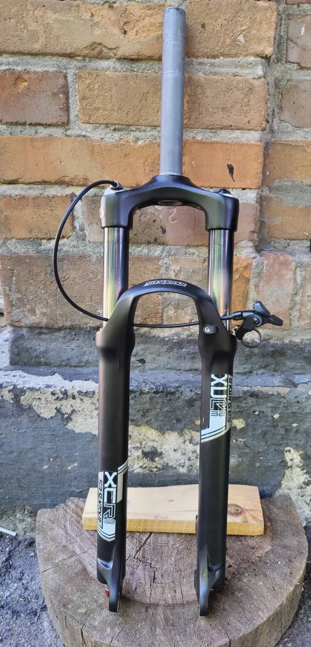 Вилка SR Suntour XCR AIR RLR 120 мм 29" фото 1