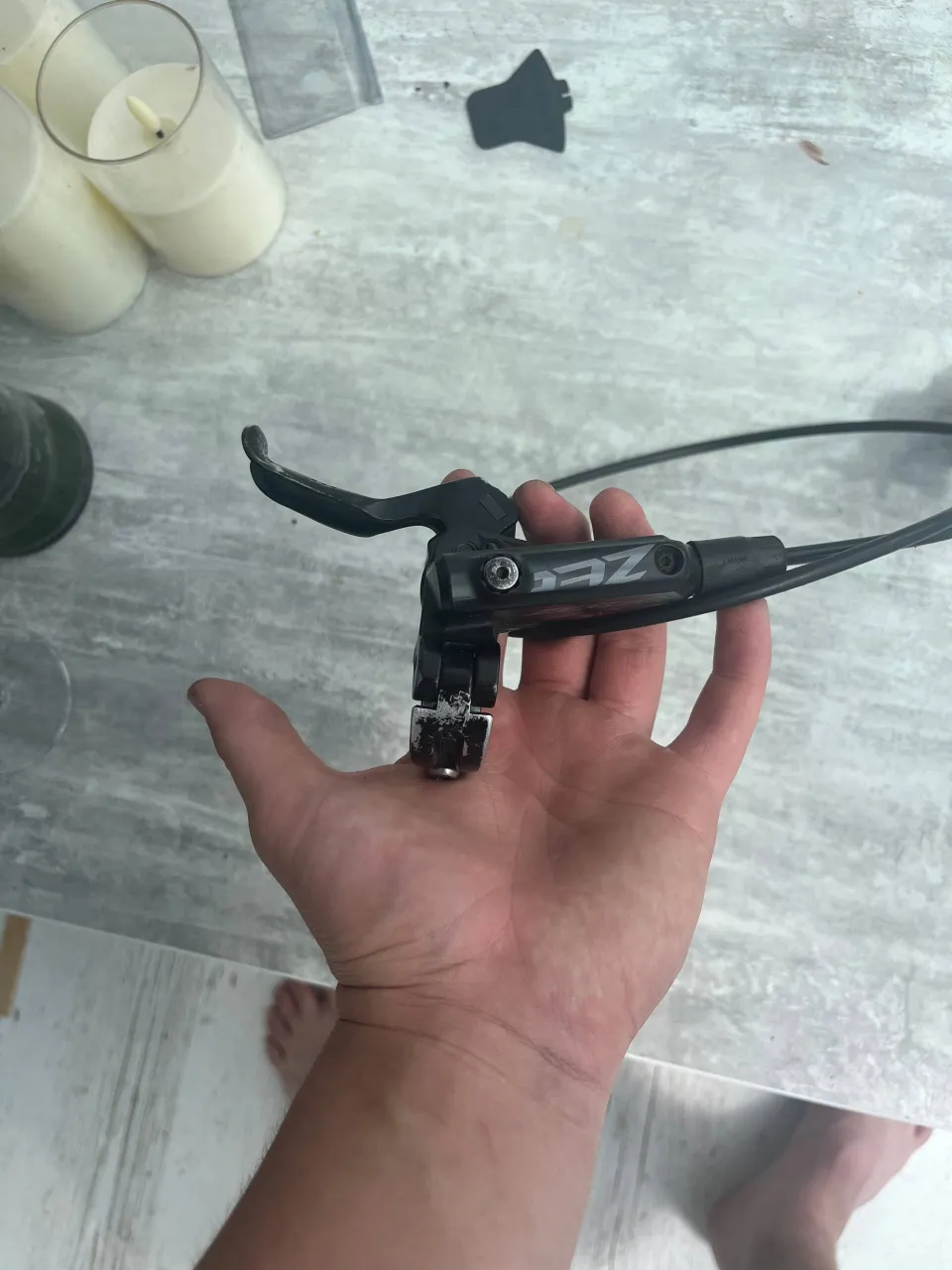 Гальмо передне Shimano фото 2